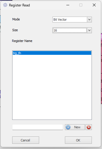 create register
